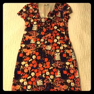 J.Crew Factory Ruffle Collar Dress